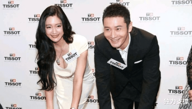 黄晓明■当“亚洲第一美女”遇到黄晓明，遭网友们调侃，这是把baby抛到脑后了？