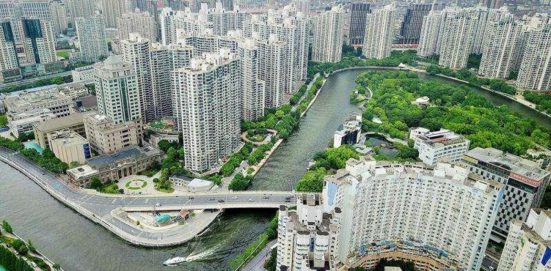 上海市|上海“最大”的小区,顶一个欧洲国家,外卖小哥:我太难了