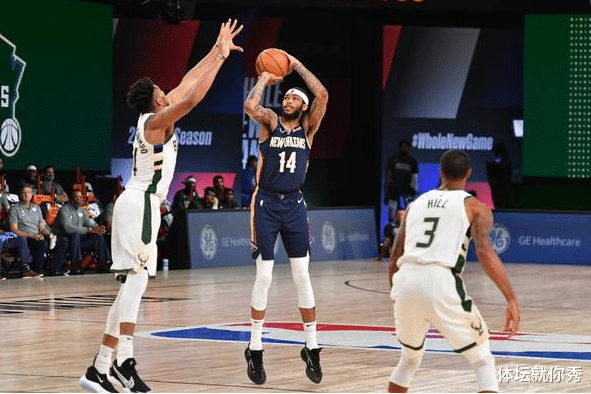 鹈鹕队|炸裂!新三巨头打爆字母哥,13分逆转联盟第一,锡安你还是别回来了