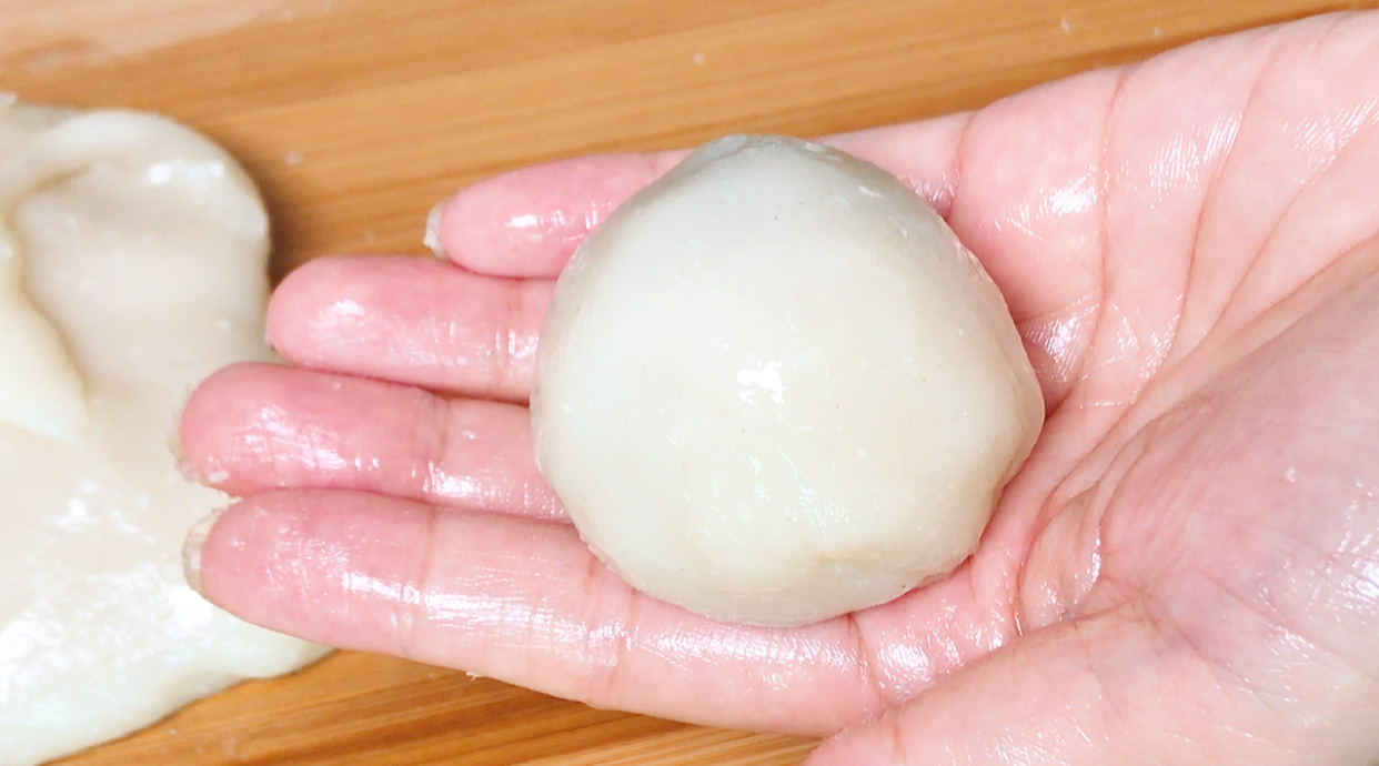 【芥菜】糯米粉这样做太好吃了!咬一口软糯香甜,皮薄馅大,好看更好吃哦