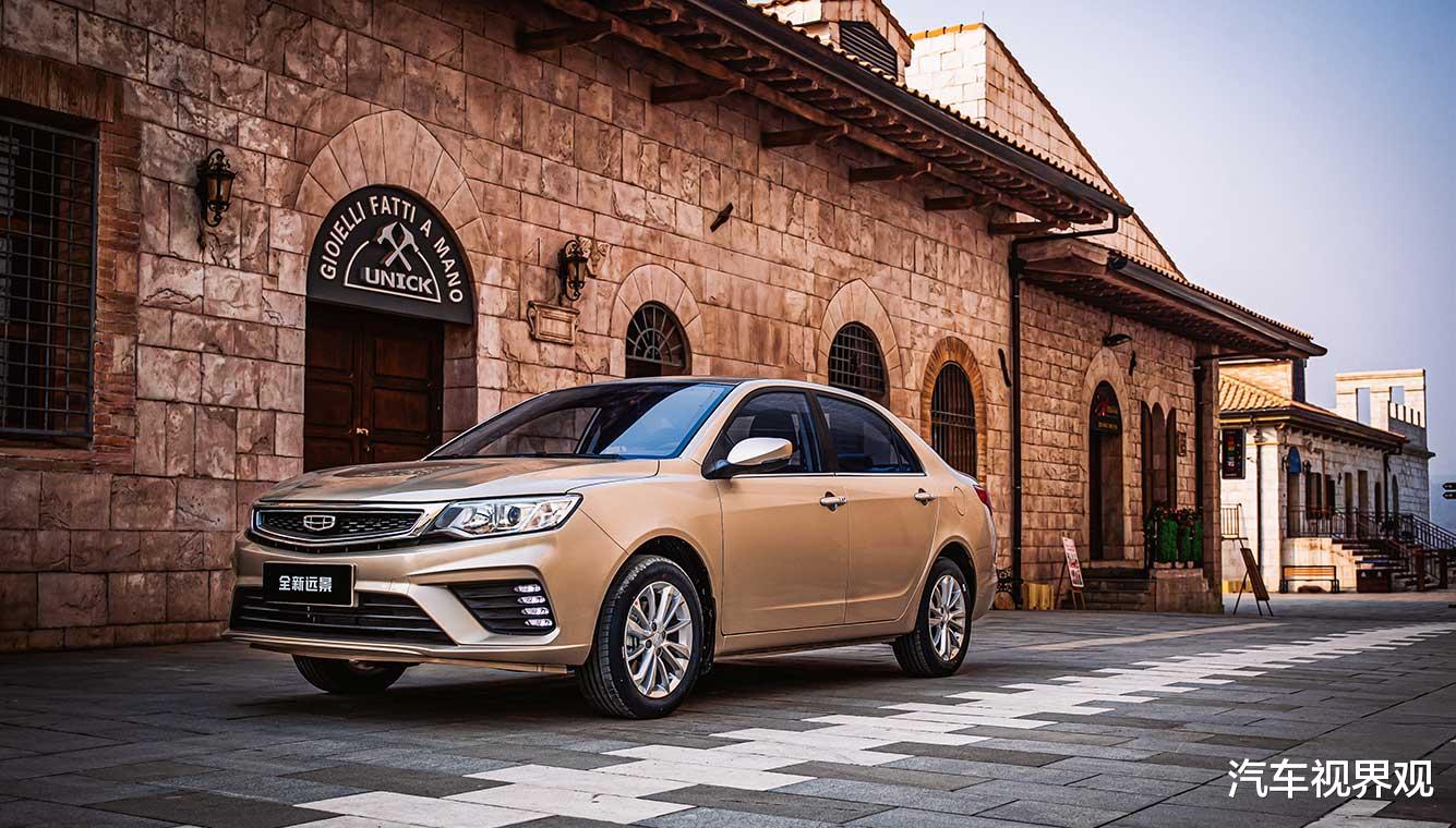 吉利汽车|吉利在售轿车大分析，买谁性价比最高，6选1并不难