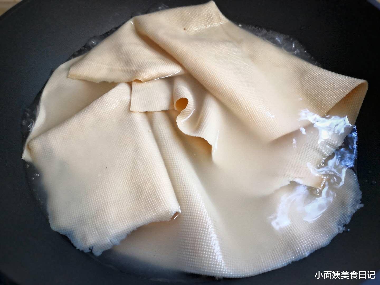 豆腐皮|夏天,孩子宁可不吃肉,也想吃这菜,比吃肉过瘾,三两下吃光一盘