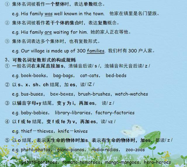 【英语语法】英语老师直言：小学别给孩子报班，“啃烂”这份资料，6年都稳居第一