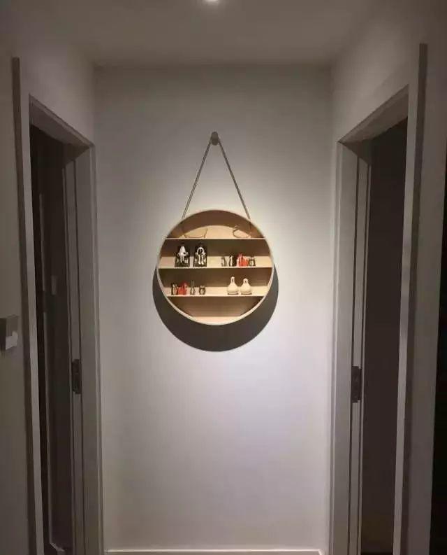 走廊尽头这样装, 真漂亮!