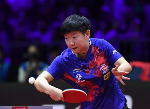 陈梦▲乒乓女队中，陈梦、孙颖莎的水平相当于男队什么水平？