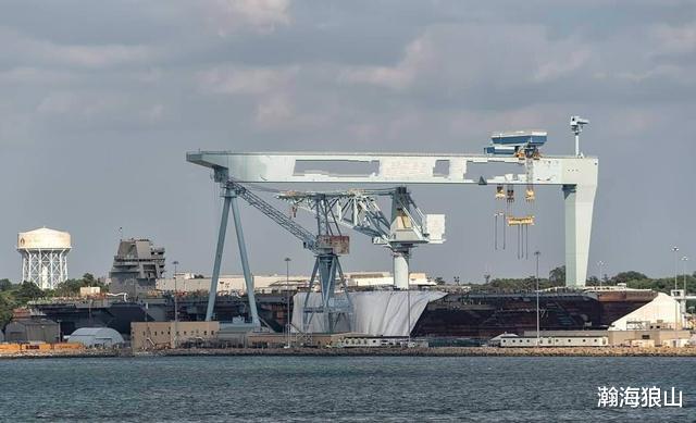 :4号5号舰启动?可同步生产2艘13万吨级H电弹的设施也到位了