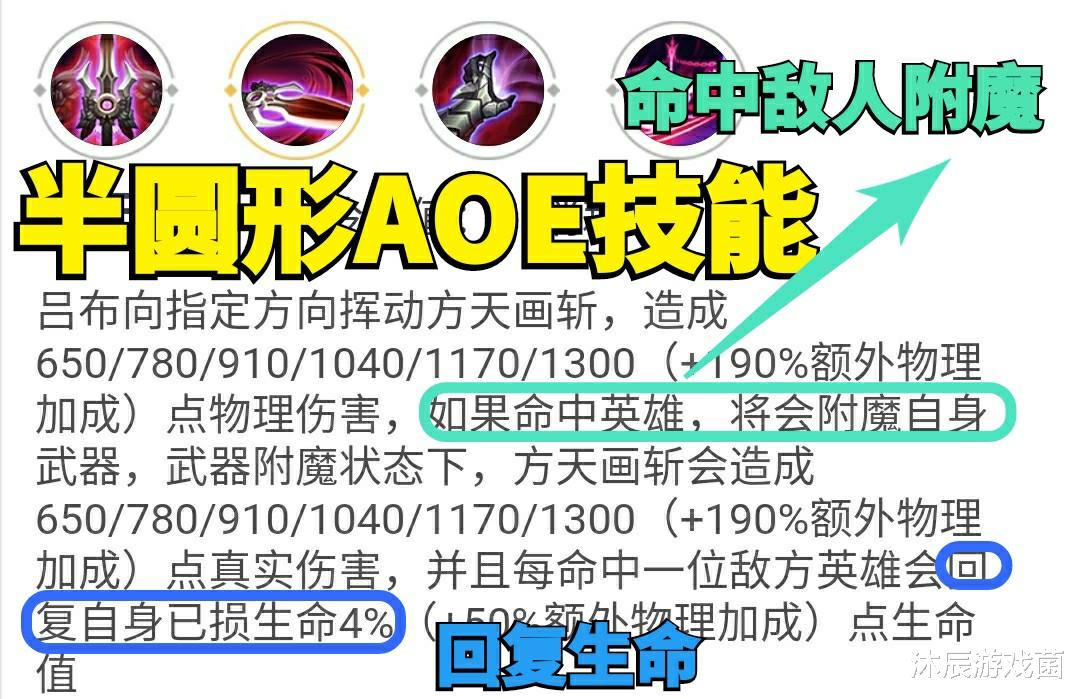 「吕布」王者荣耀吕布打法全解析，只需掌握两要素，从此称霸边路