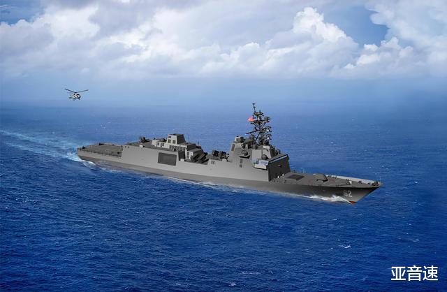 「苏联」中美新一代护卫舰浮出水面，放弃054B造054A+，一个比一个失望？