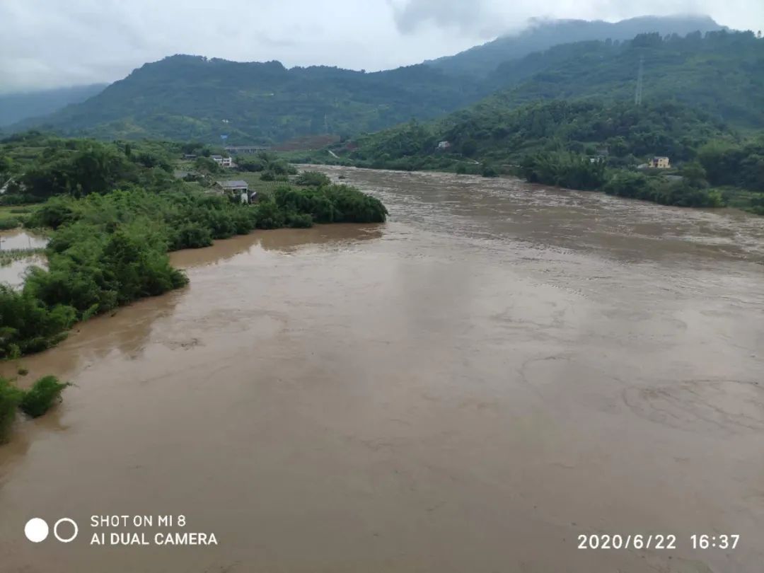 江津▲超1998年洪水水位！江津打响人民防汛战！