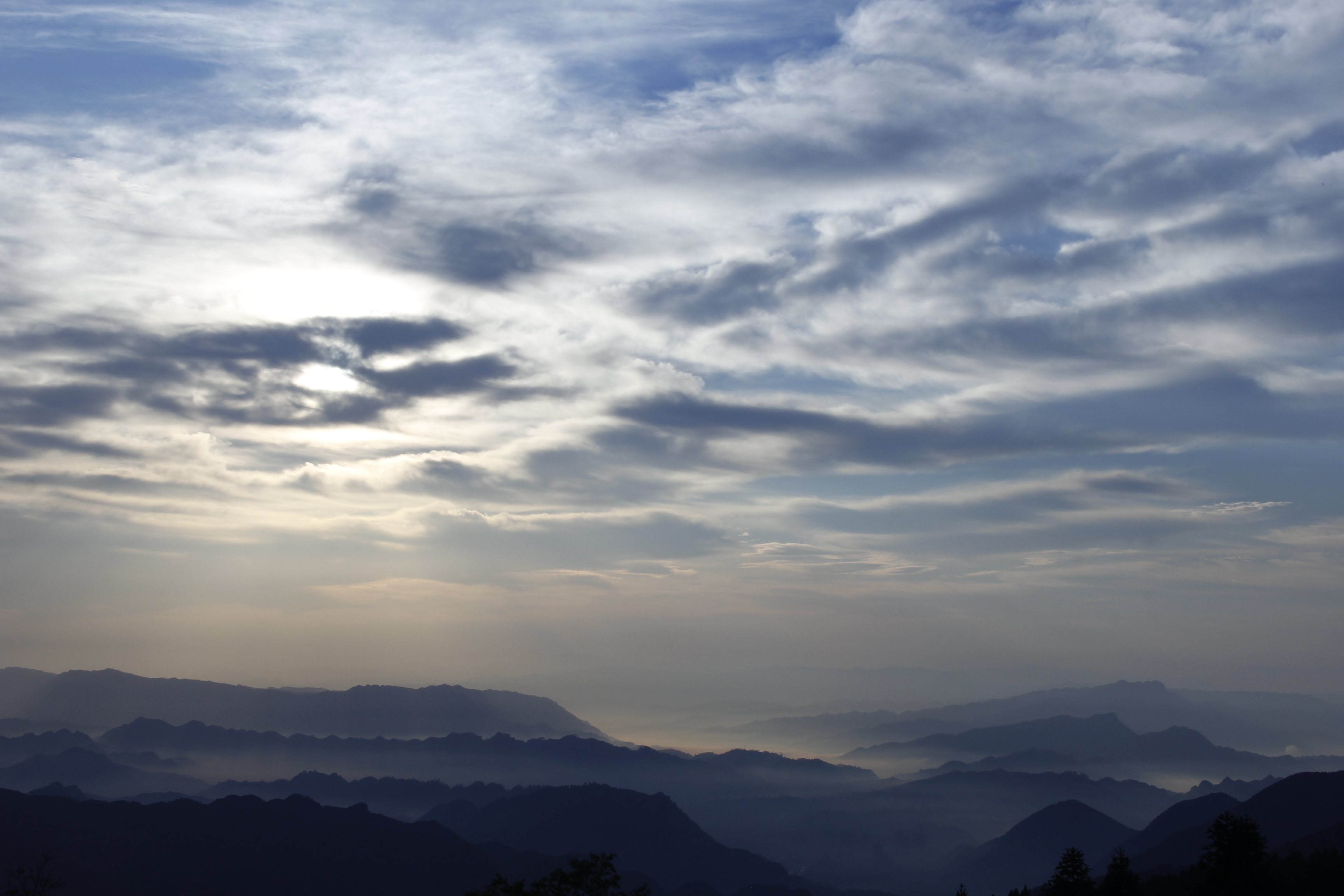 ▲你多久没见过早上六点的太阳了