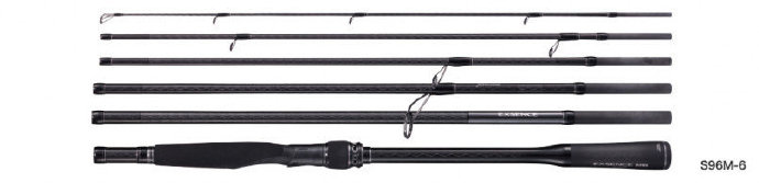 |游钓武器SHIMANO EXSENCE MB 便携海鲈竿