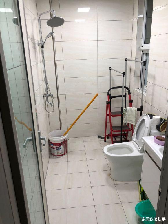 |新房硬装终于完工，简洁又大方，全房定制收纳柜，储物空间很充足！