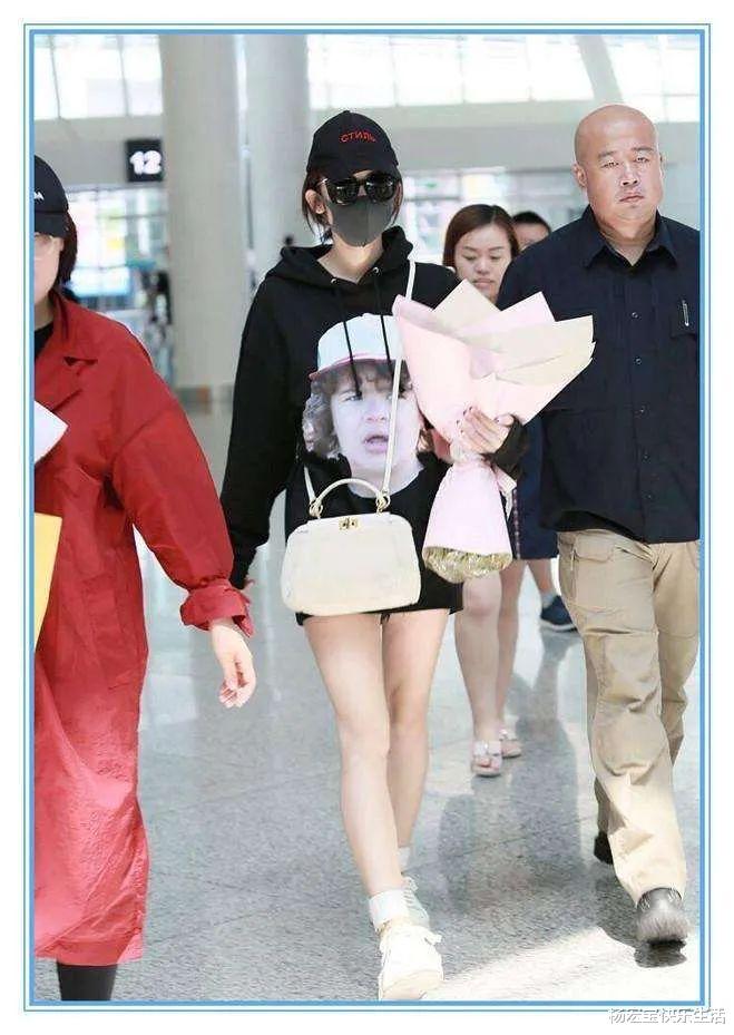 古力娜扎|是不是张翰有毒啊，两个前女友都人设崩塌，给我永久锁死！