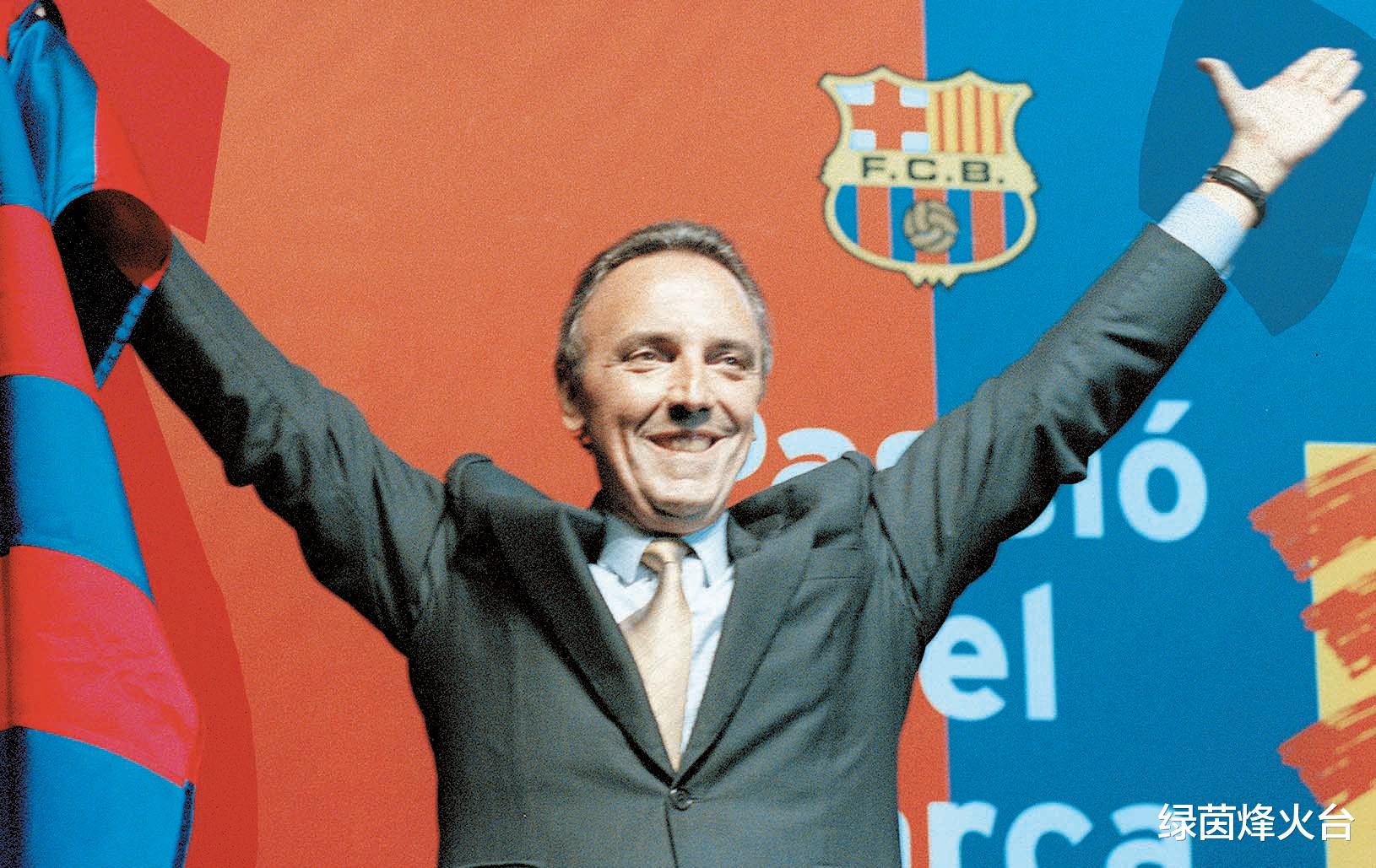 巴塞罗那|狂野老板:加斯帕特,他会让巴萨成为第一支夺得欧冠的西乙球队