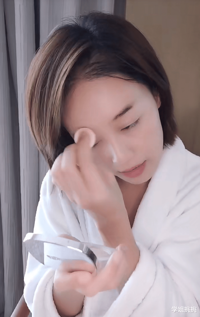 遮瑕|蓝盈莹素颜好美，大方分享化妆过程，都是大牌实用款