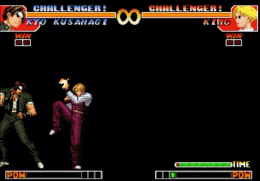 拳皇97|《拳皇97》：形象酷似男人婆的KING，为什么这么冷门？