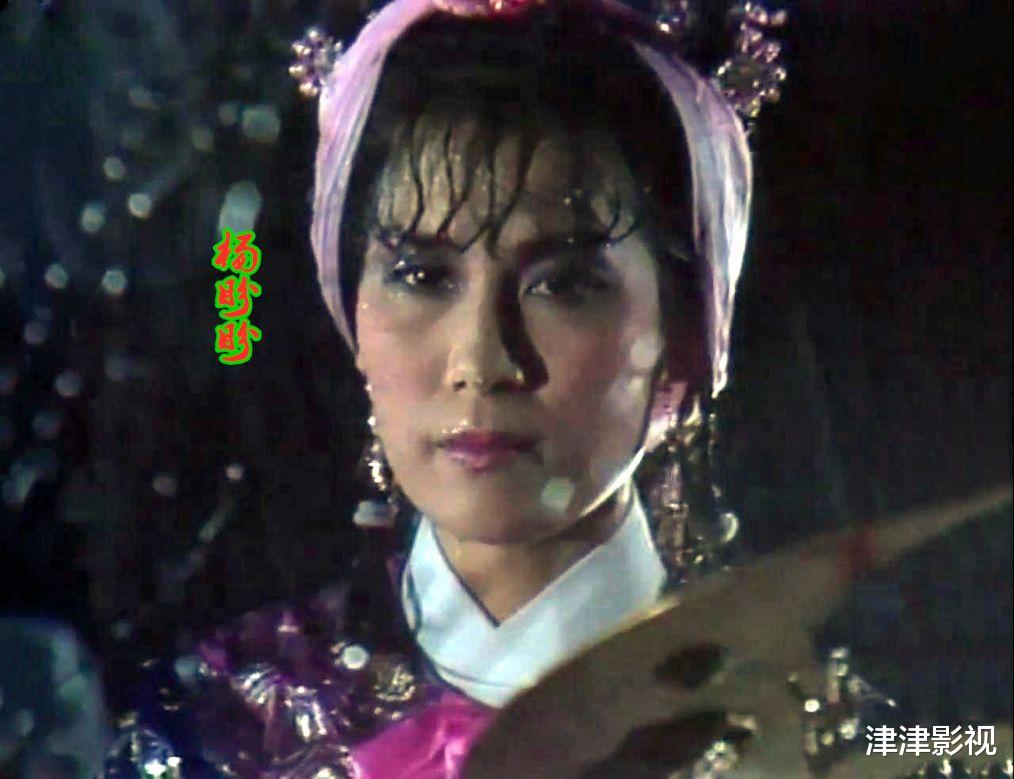 杨家将|这部《杨家将》美女如云，除了赵雅芝、张曼玉，你还认识几个