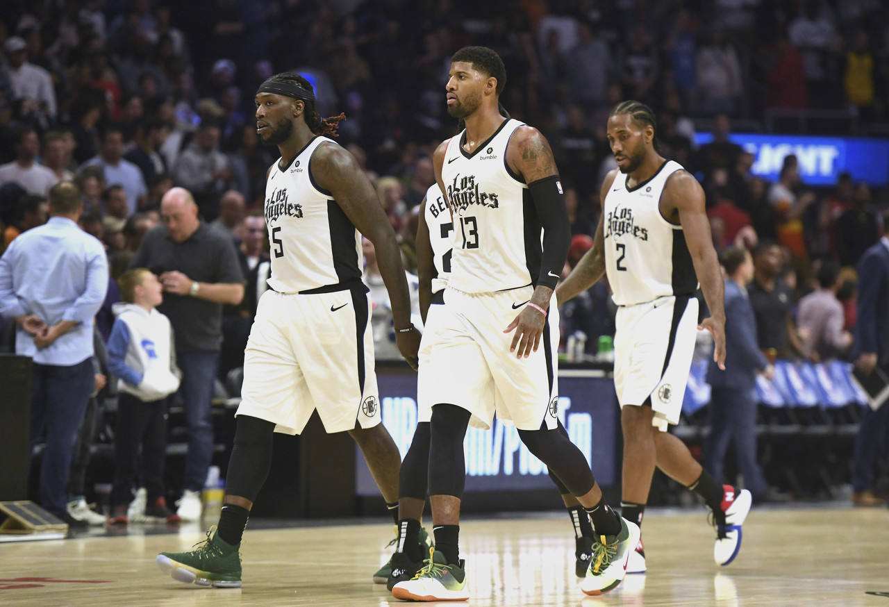 快船队|2换1！乔治最新交易方案出炉！前往东部单核带队？快船可满足小卡