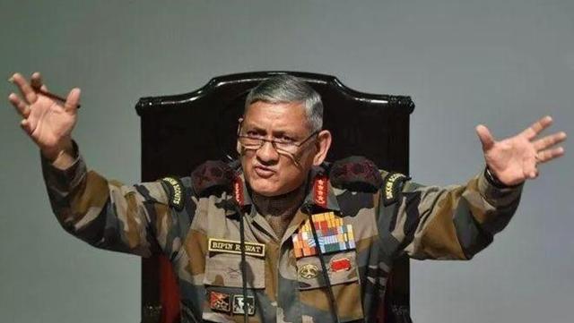 #印度#印军司令同时汇报两个消息，一好一坏令莫迪无语，大厅内气氛沉默