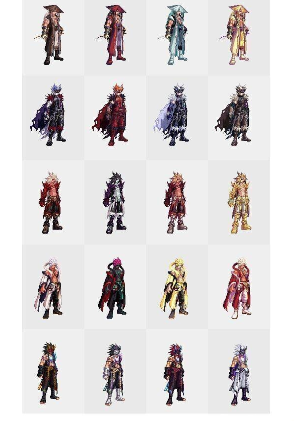 红眼|三觉时装提前曝光？剑帝女侠范十足，红眼造型太过杀马特