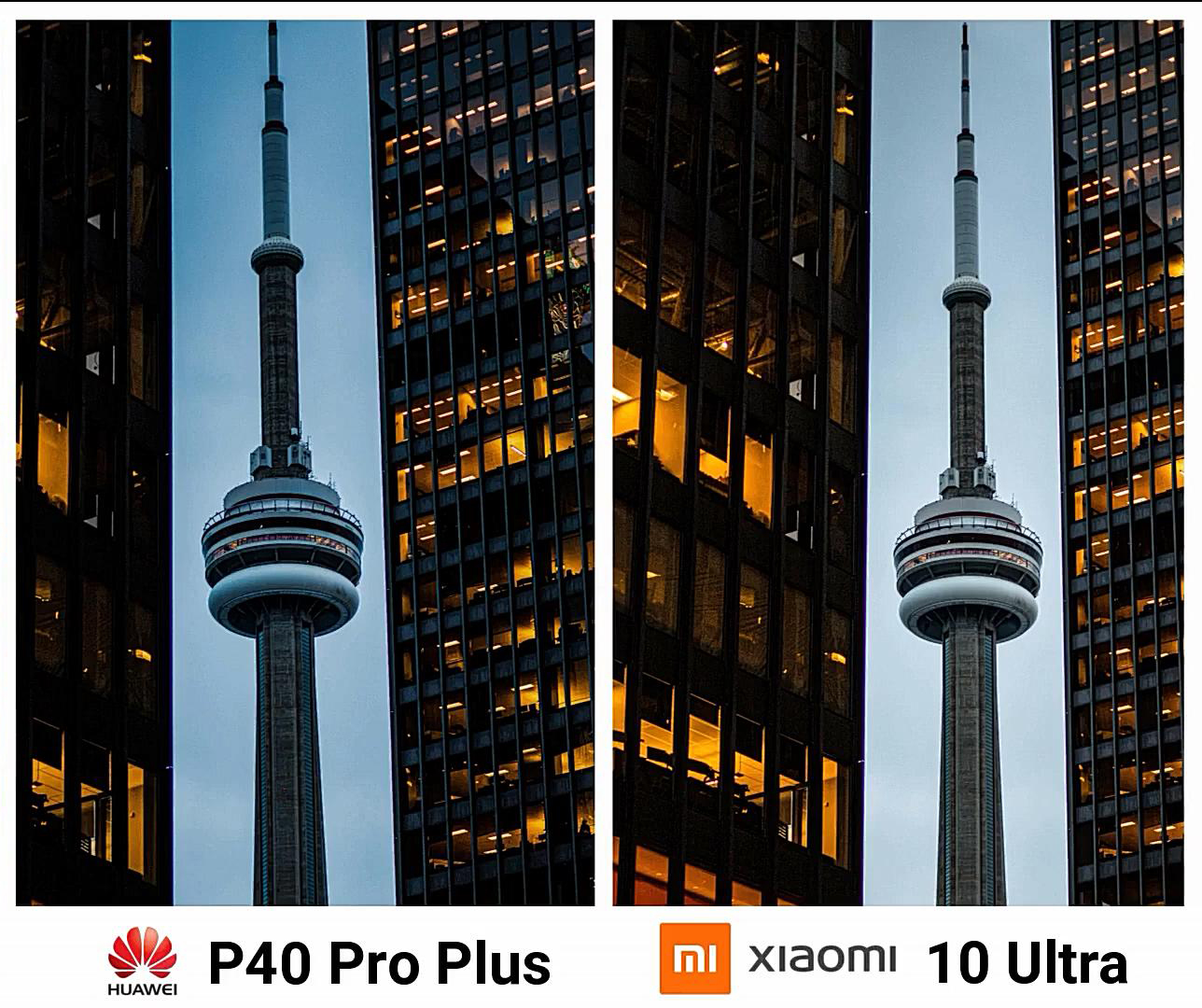 小米科技|小米10纪念版与华为P40Pro+夜拍对决：谁能料到差距竟如此之大