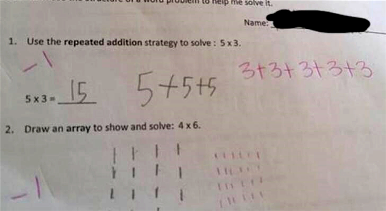 【中小学】“垃圾题目!”家长怒斥小学“网红题”,孩子写作业为何这么难?