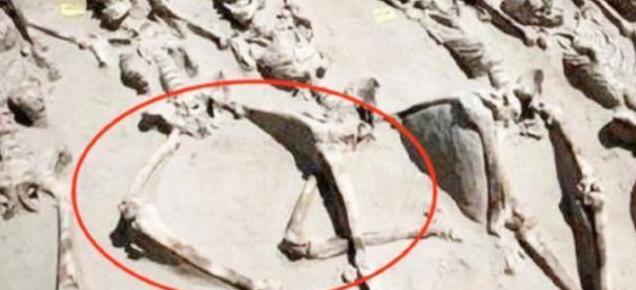 秦始皇▲皇帝驾崩后，为什么陪葬的妃嫔双腿总是分开，她们在死前到底经历了什么？