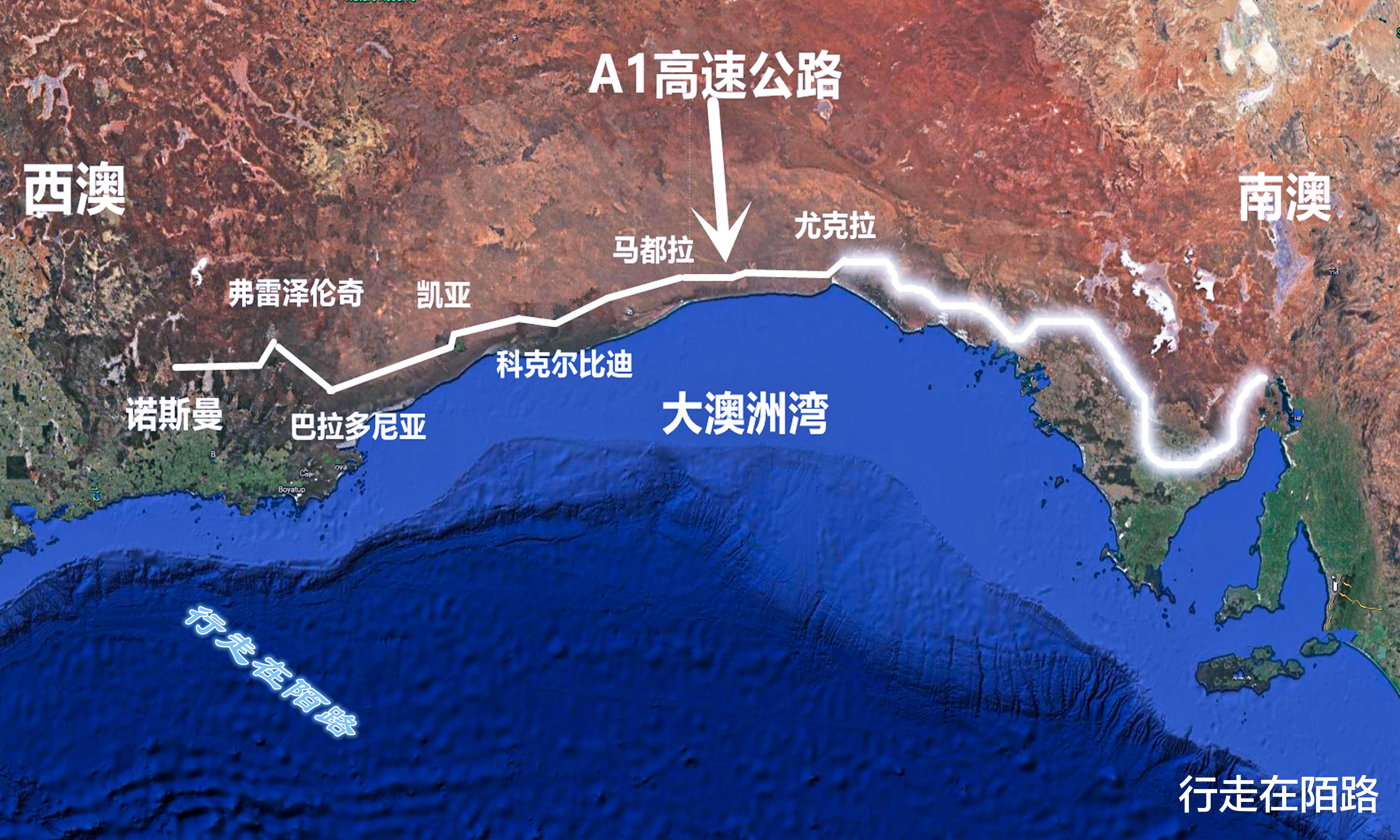 自驾|致幻公路：1000公里仅10个弯道，最长直道146公里