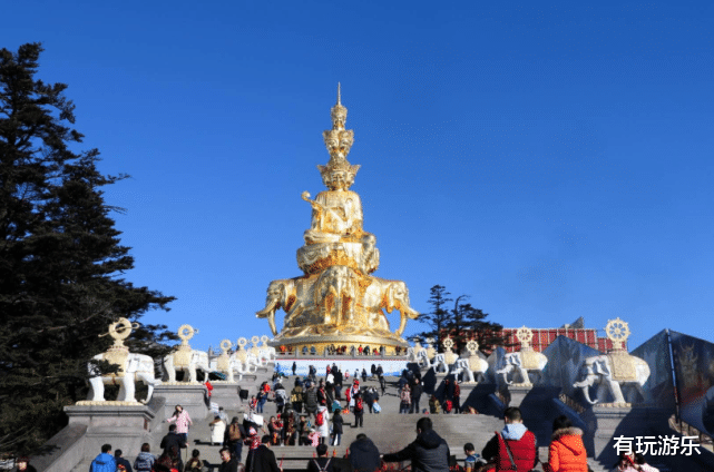 峨眉山▲中国的四大名山!峨眉山上榜!其它三座你知道是哪吗?