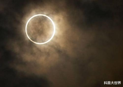 #日环食#日环食炫目登场！我国南方地区大部可见，为何日环食会有个环呢