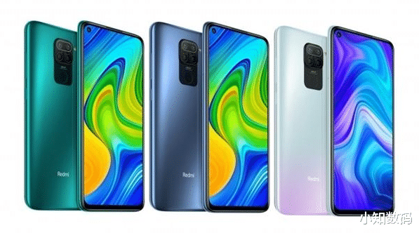 #红米Note#红米Note9渲染图，联发科G85+矩阵四摄，千元市场再添猛将