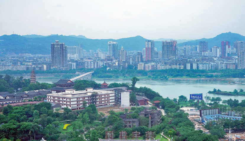 明月山|我国“最没存在感”的直辖市，如今连它的名字都很少听到