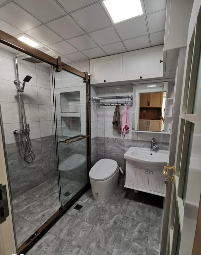 |新房装修自己一手包办，期间跑坏一双鞋，看到最终效果再累都值得