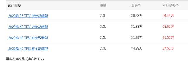 奥迪A4L|奥迪A4L给出“亲民价”，起售24.46万，没有理由再买亚洲龙了