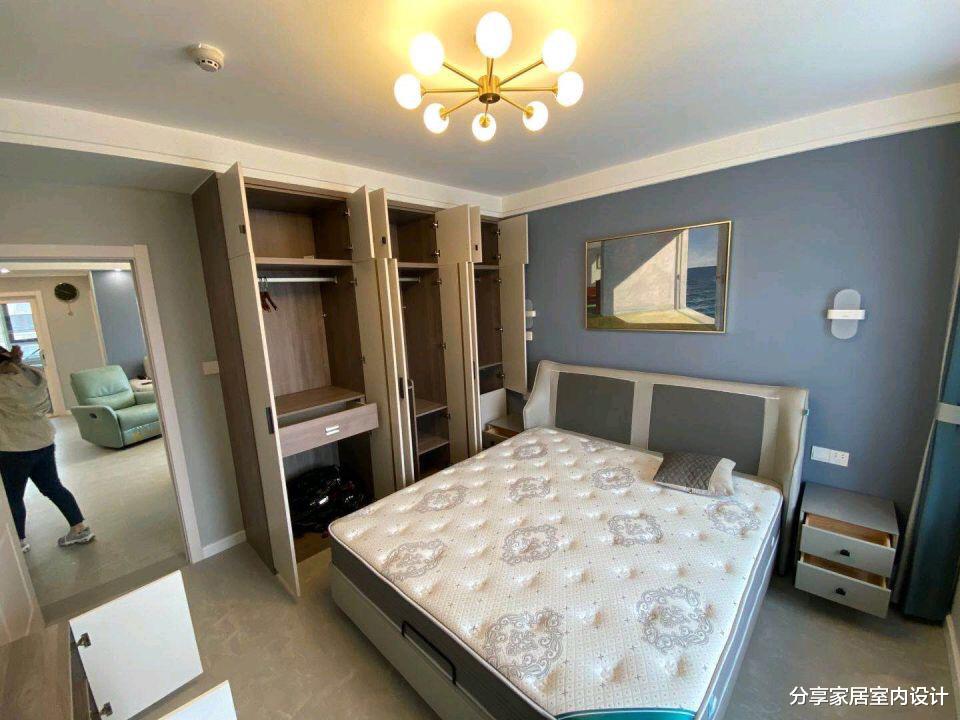 |朋友家的新房已经完工了,家具进场晾着通风中,给大家分享一下!