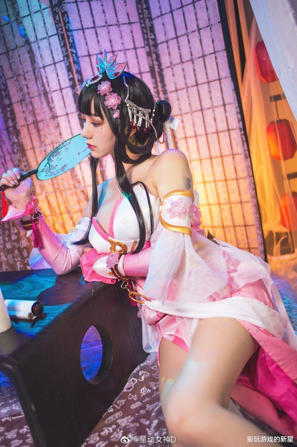妲己|王者cos,爱撒娇的小妲己