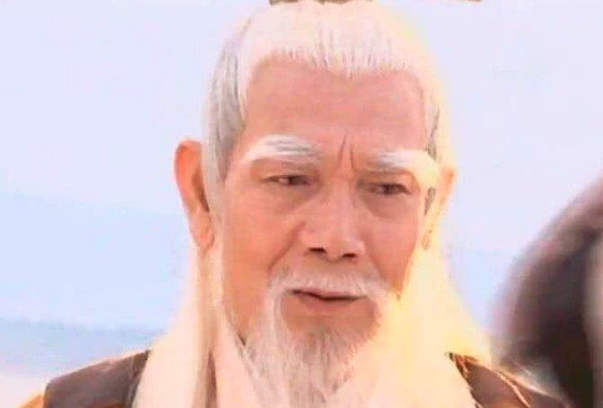 张三丰|同是演“张三丰”，前四位只是模仿，只有他演出了仙风道骨