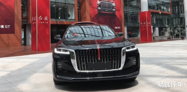 『红旗h9』预算35万,还看啥A6L!“黑骑士”红旗H9到店,气息霸道,更有面