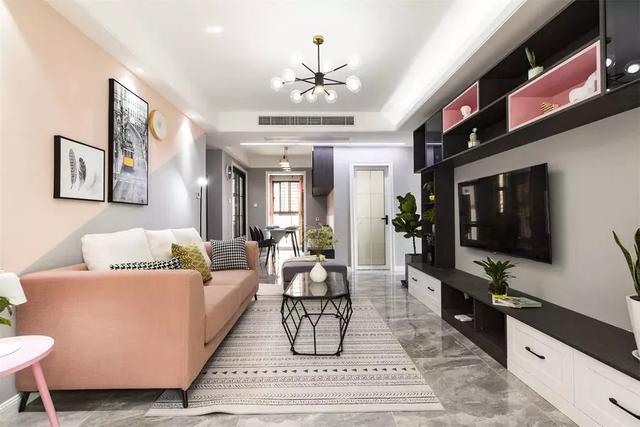 |12万改造93㎡北欧风三居室，晒到朋友圈竟被狂赞