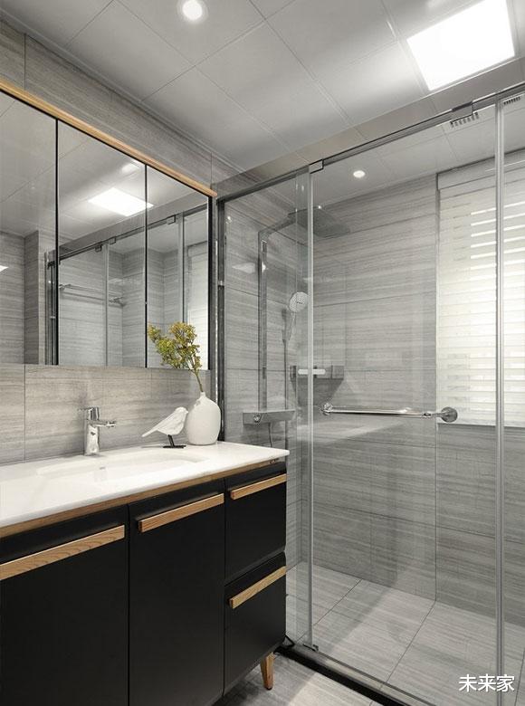 []真没想到，现代风格设计的大户型也能很高级，简约时尚上档次！