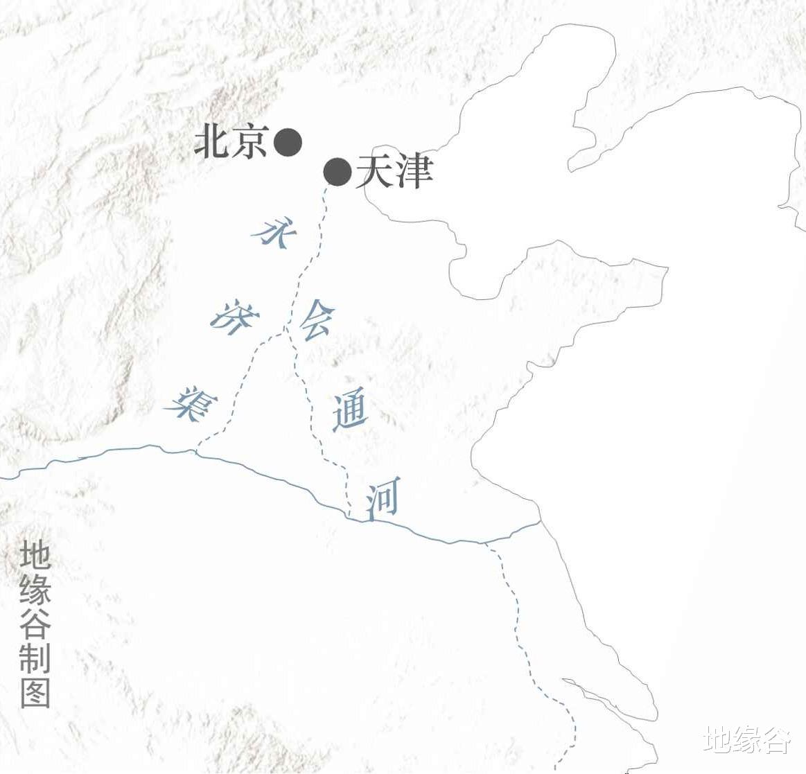 元朝■天津城为什么不沿海？