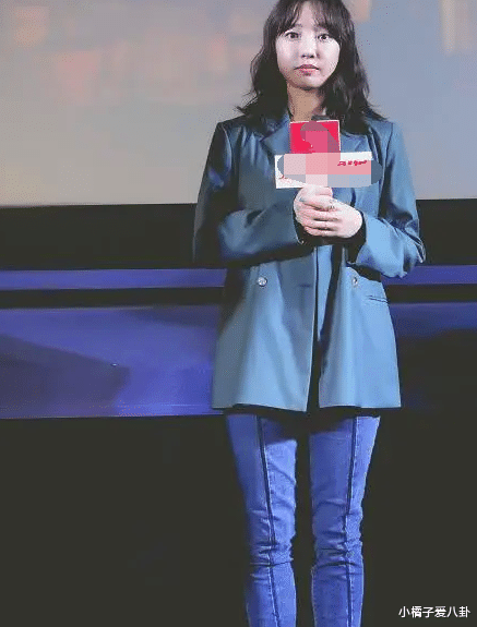 『白百何』把自己胖成孕妇的白百何，满脸打针痕迹肿成发面馒头，落魄样子不忍直视