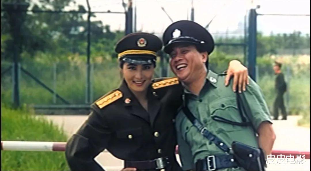 杨丽菁|你知道吗？杨丽菁与朱茵拍摄《超级女警》，上映时被删减了3分钟