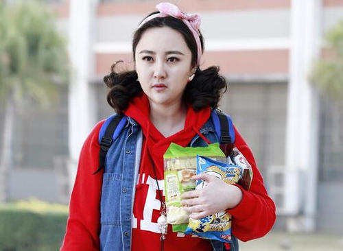 马程程|为了一个角色吃到300多斤,走红了却被男友抛弃,瘦下来后力压刘亦菲