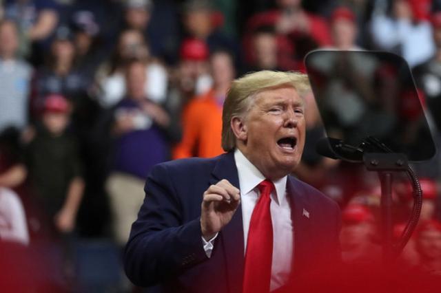 特朗普|美国大选后特朗普公开活动渐少，美媒：但这俩月不会平静