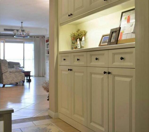 「」134平新房,找熟人全包装修30万,柜子做的太丰富,很是实用