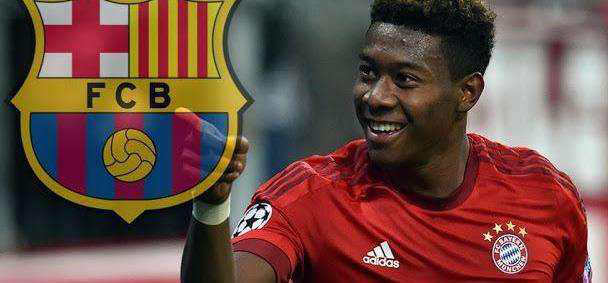 【巴塞罗那】皇马巴萨未来11人！哈兰德搭档斯特林，内马尔、阿拉巴支援梅西