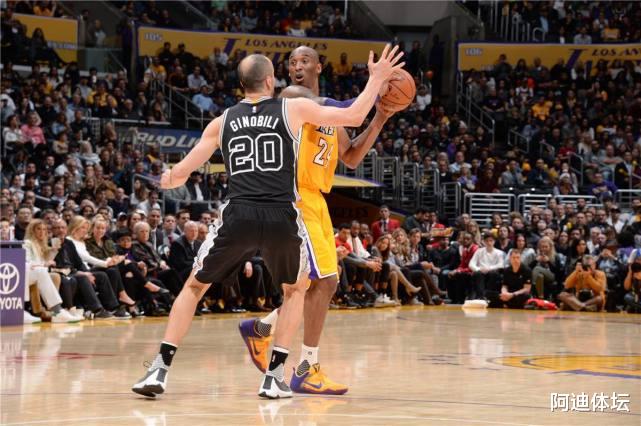 馬努·吉諾比利|吉諾比利心中最難防的5大球星，科比榜上有名，第一是防守的噩夢(mèng)