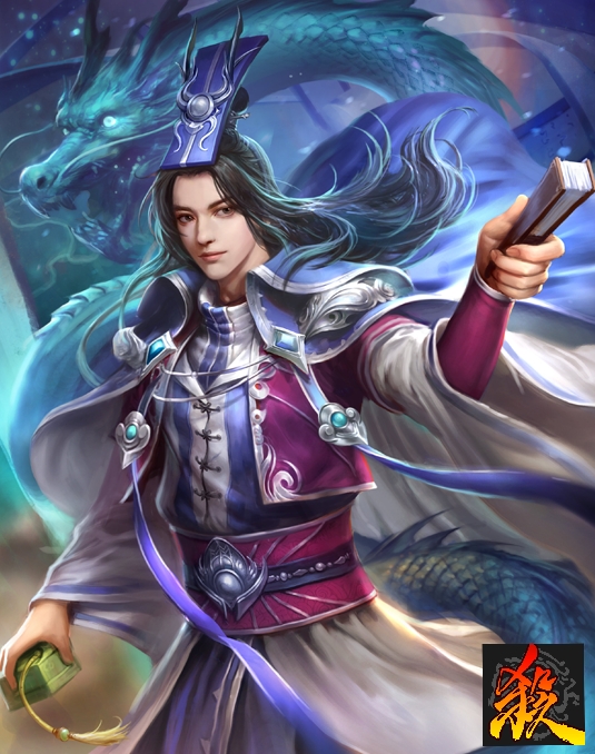 『三国杀』趣谈三国杀—三国杀中的武将神配合(一)