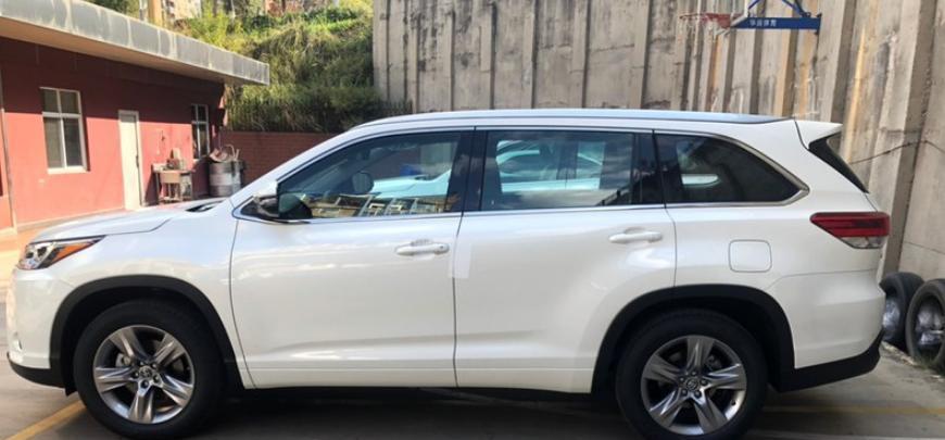 丰田汉兰达|32.58万提辆丰田汉兰达,行驶3568公里后,车主终于说了句大实话